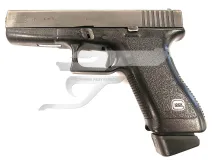 Glock 17 9x19 használt maroklőfegyver B1(2026)