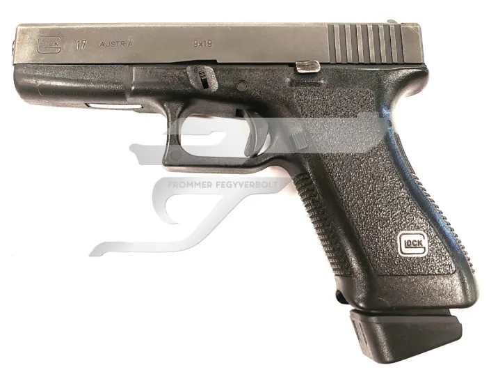 Glock 17 9x19 használt maroklőfegyver B1(2026)