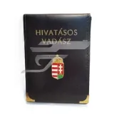 Dobos 20/22 Hiv.Vadász-Horgász Ig. Tok . 3 Lapos ,Kisjelvény