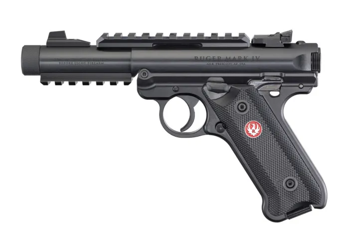 Ruger Mark IV Tactical 40150 ,22 Lr, 4,4" cső 10+1 lőszeres tár ÚJ