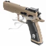 Tanfoglio Hexagon Tactical Extreme FDE 2025, DA, 9x19 kaliber