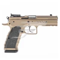 Tanfoglio Hexagon Tactical Extreme FDE 2025, DA, 9x19 kaliber