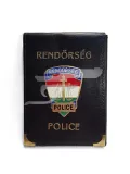 Dobos 22 Rendőrigazolvány Tok 4 Lapos Nagyjelvény