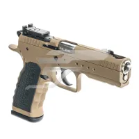 Tanfoglio Hexagon Tactical Extreme FDE 2025, DA, 9x19 kaliber
