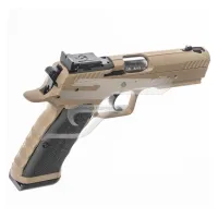 Tanfoglio Hexagon Tactical Extreme FDE 2025, DA, 9x19 kaliber