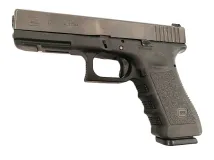 Glock 17 Gen 3 9x19 használt maroklőfegyver B5(2031)