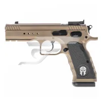 Tanfoglio Hexagon Tactical Extreme FDE 2025, DA, 9x19 kaliber