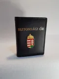 Dobos 49/ 8 Igazolványtok Függőleges . Lepkével,Kivül Belül Jelvénnyel