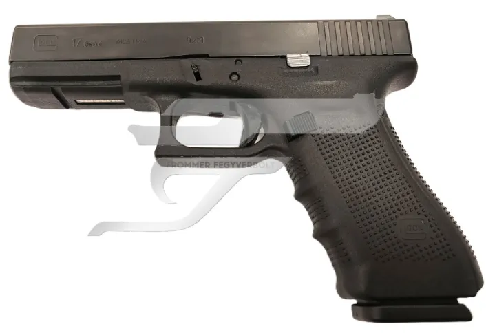 Glock 17 Gen 4 9x19 használt maroklőfegyver B1(2025)