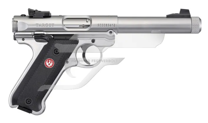 Ruger Mark IV Target 5,5 Cső 40126 . Rozsdamentes, Csőmenettel