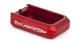 Aluminium Tárfenék CZ Shadow Piros . Toni System SP-01, Shadow 2