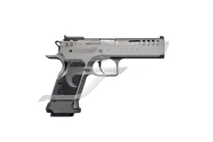 Tanfoglio Limited Custom SA 9x19 Bronz L-es fekete alu mark, optika előkészítés