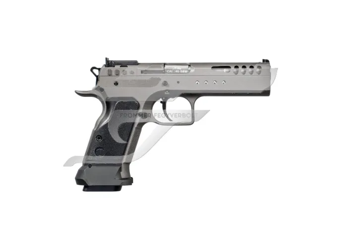 Tanfoglio Limited Custom SA 9x19 Bronz L-es fekete alu mark, optika előkészítés