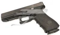 Glock 17 Gen 4 9x19 használt maroklőfegyver B1(2025)