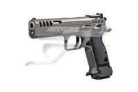 Tanfoglio Limited Custom SA 9x19 Bronz L-es fekete alu mark, optika előkészítés