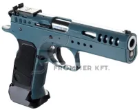 Tanfoglio Limited Custom Teal Blue ,40SW SA 4,76" cső 1190 g. 2 db. tár