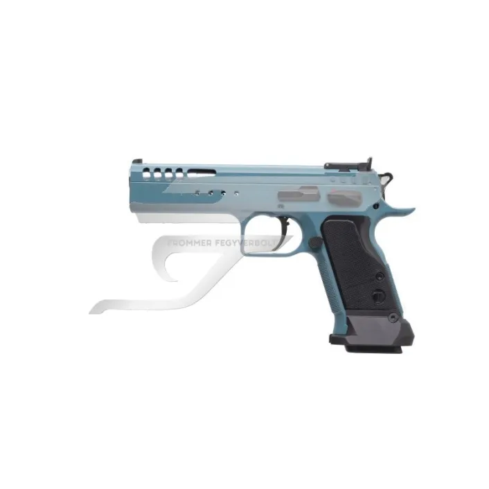 Tanfoglio Limited Custom Teal Blue 9x19 SA 4,76" cső 1190 g. 2 db. tár