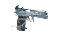 Tanfoglio Limited Custom Teal Blue 9x19 SA 4,76" cső 1190 g. 2 db. tár