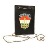 Dobos 49/13/1 Nyakba Akasztós Tok . Nagyjelvénnyel + Lánc Függőleges