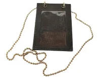 Dobos 49/13/1 Nyakba Akasztós Tok . Nagyjelvénnyel + Lánc Függőleges