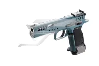 Tanfoglio Limited Custom Teal Blue 9x19 SA 4,76" cső 1190 g. 2 db. tár