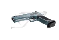 Tanfoglio Limited Custom Teal Blue 9x19 SA 4,76" cső 1190 g. 2 db. tár