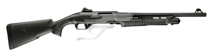 Benelli Nova 3 Tactical 12/76 18,5" cső ghost ring irányzékkal, feles szűk., 3+1