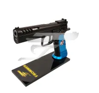 Tanfoglio Limited Custom Xtreme 9x19 Kék alu markolat, tártölcsér 3 db. tár