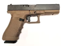 Glock 17 Olive 9x19 használt maroklőfegyver B1