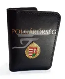 Dobos 49/21 Polgárőr Igaz. Tok Kivül Kis Jelvény Névjegykártyatartóval