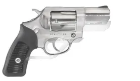 Ruger SP101 9 mm Luger 5 Löv. 5783 . 2,25" cső Rozsdamentes, Gumimarkolat