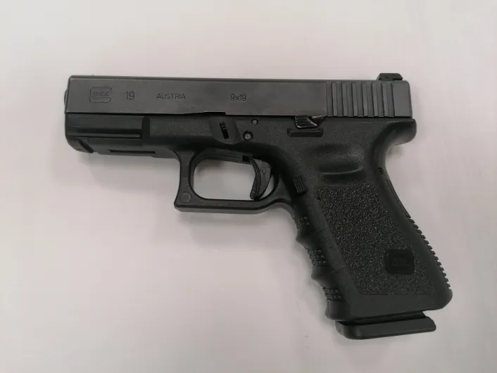 Glock 19 Gen 3 9x19használt maroklőfegyver Kat:B1(2028)