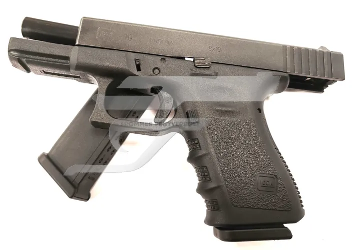 Glock 19 Gen III 9x19 használt maroklőfegyver B1(2028)