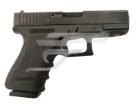 Glock 19 Gen III 9x19 használt maroklőfegyver B1(2028)