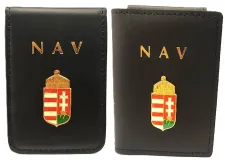 Dobos 49/26a NAV Igazolványtok Lepkével Névjegykártatartó, Kivül Kisjelvény