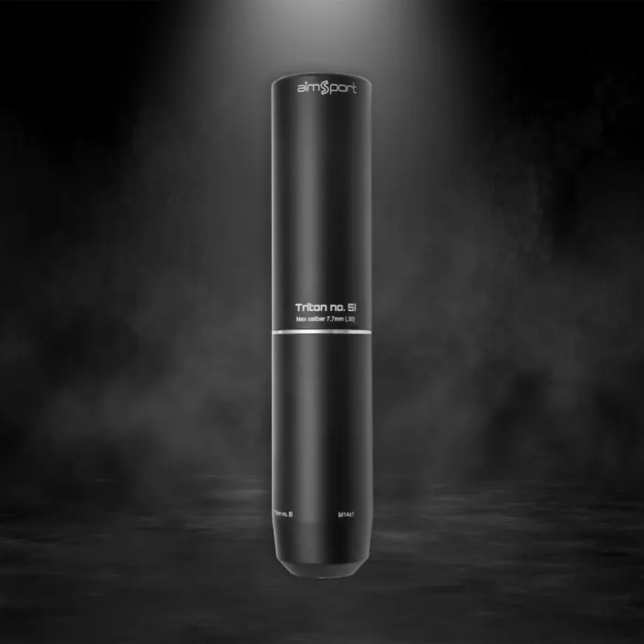 Aimsport RTriton no.5i Hangtompító-31 dB 6,7mm -es, 14x1 Menetes