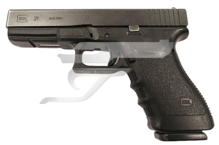 Glock 21 Gen3 45Auto használt maroklőfegyver B5(2034)