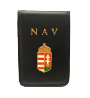 Dobos 49/26a NAV Igazolványtok Lepkével Névjegykártatartó, Kivül Kisjelvény