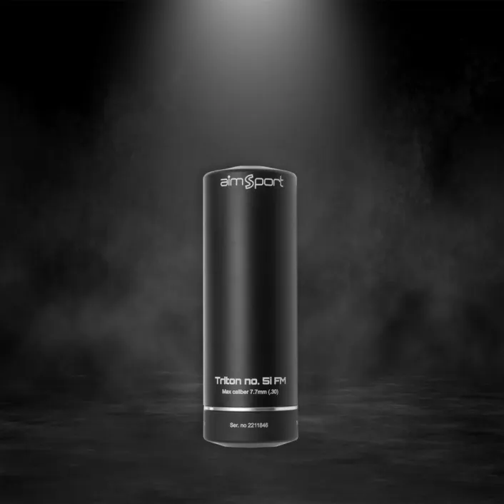 Aimsport RTriton no.5i Hangtompító-31 dB 8,6mm -es, 338 kaliber 15x1 Menetes