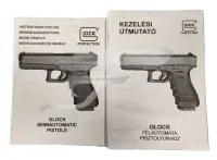 Glock 21 Gen3 45Auto használt maroklőfegyver B5(2034)