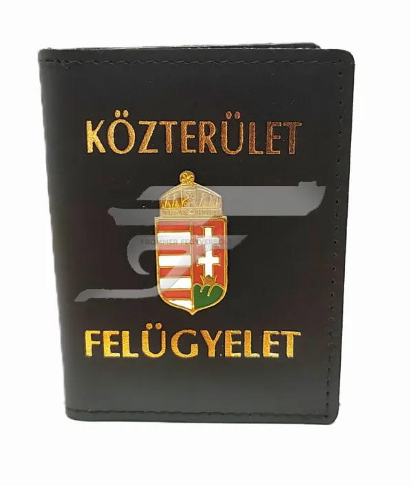 Dobos 49/30 Igaz.tok Közterület Felügy. . Névjegykártyatartóval