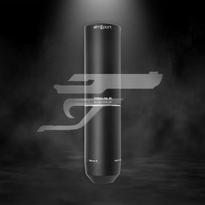 Aimsport RTriton no.6i Hangtompító-32 dB 7,7mm -es, 30-as kaliber 5/8x24 UNF