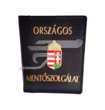 Dobos 49/32 Igazolványtok Mentőszolgálat . Kivül Kisjelvény