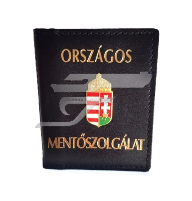 Dobos 49/32 Igazolványtok Mentőszolgálat . Kivül Kisjelvény