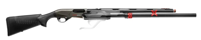 Benelli Nova Speed 12/76 24"cső 10db-os tár 5db.Choke,Fekete Műanyag