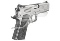 Ruger SR1911 Officer Style ,45 ACP 6762 Rozsdamentes 3,6" cső 7 lőszeres tár