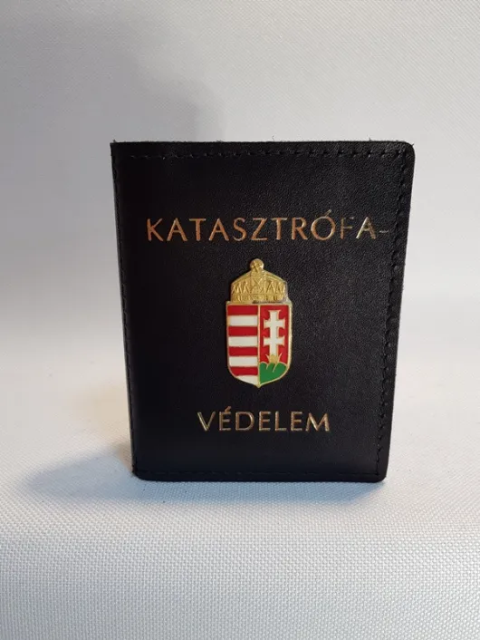 Dobos 49/34 Igaz.tok Katasztrófavédelem . Kivül Kisjelvény