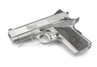 Ruger SR1911 Officer Style ,45 ACP 6762 Rozsdamentes 3,6" cső 7 lőszeres tár