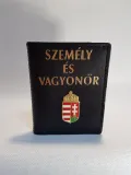 Dobos 49/36 Igaz.tok Személy és Vagyonőr .Kívül Kisjelvény, Névjegykártyatartóval