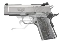 Ruger SR1911 Officer Style ,45 ACP 6762 Rozsdamentes 3,6" cső 7 lőszeres tár
